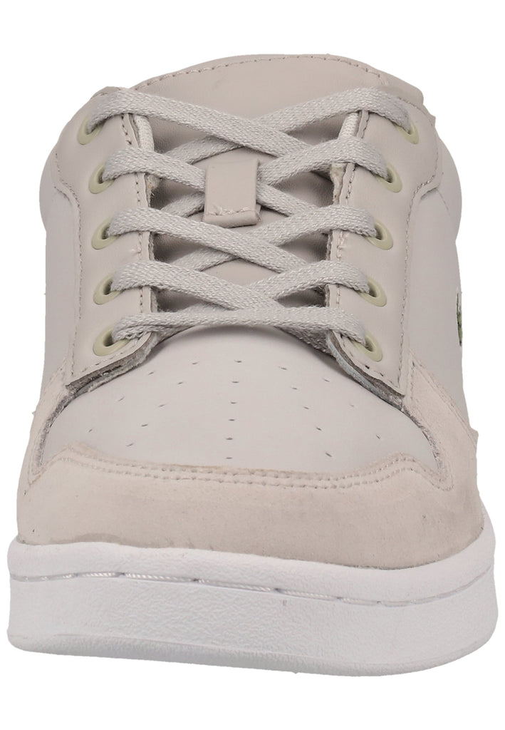 Lacoste Sneaker Leder Grau - surf4shoes