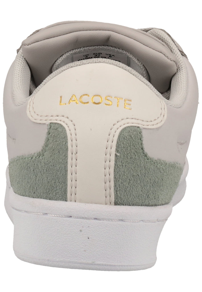 Lacoste Sneaker Leder Grau - surf4shoes