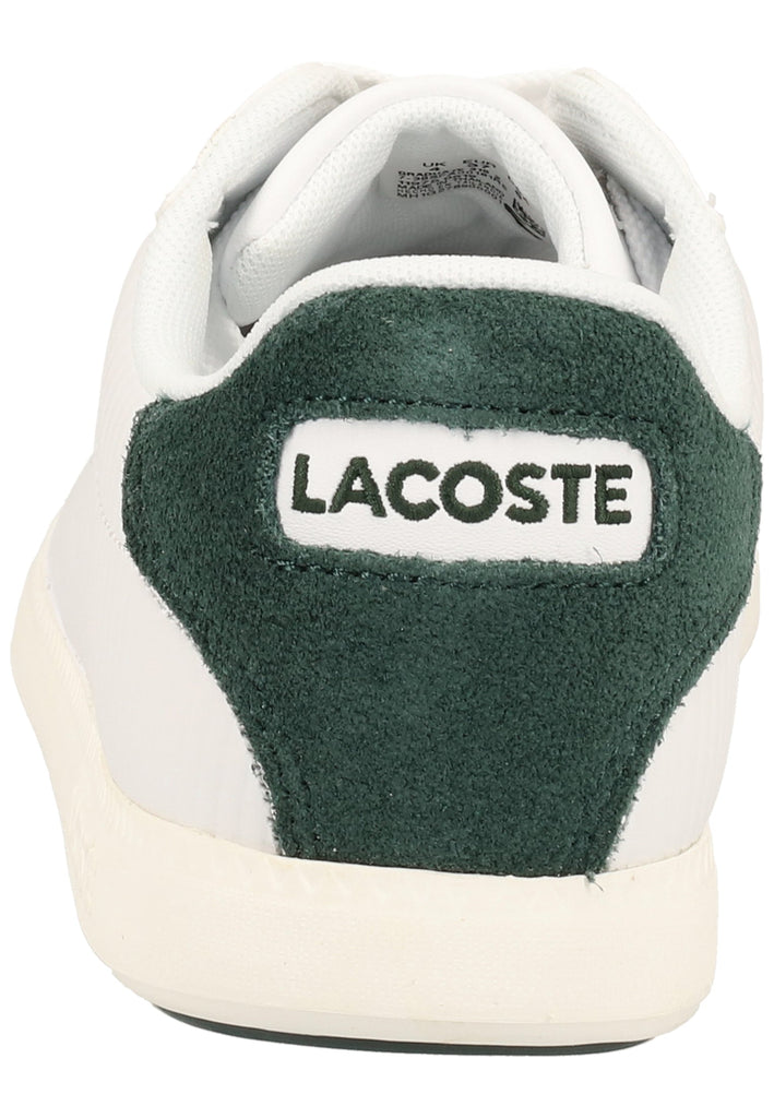 Lacoste Sneaker Leder Weiß - surf4shoes