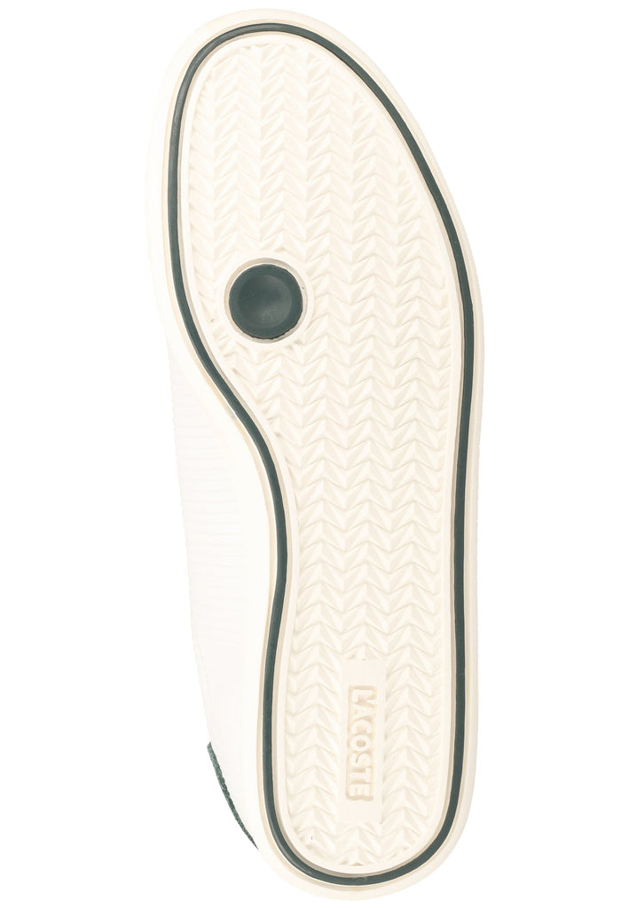 Lacoste Sneaker Leder Weiß - surf4shoes