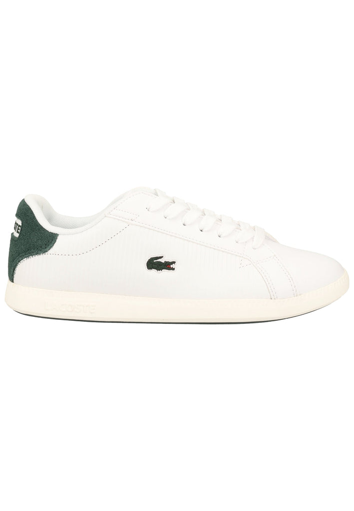 Lacoste Sneaker Leder Weiß - surf4shoes