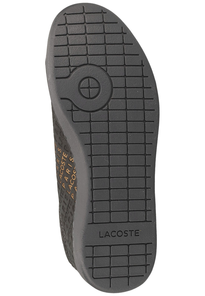 Lacoste Sneaker Nubukleder Dunkelgrau - surf4shoes