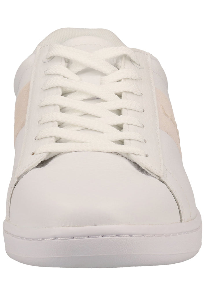Lacoste Sneaker Leder Weiß - surf4shoes
