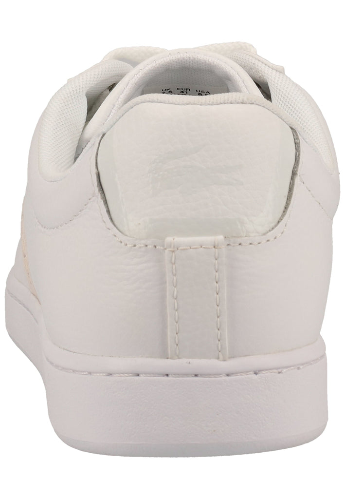 Lacoste Sneaker Leder Weiß - surf4shoes