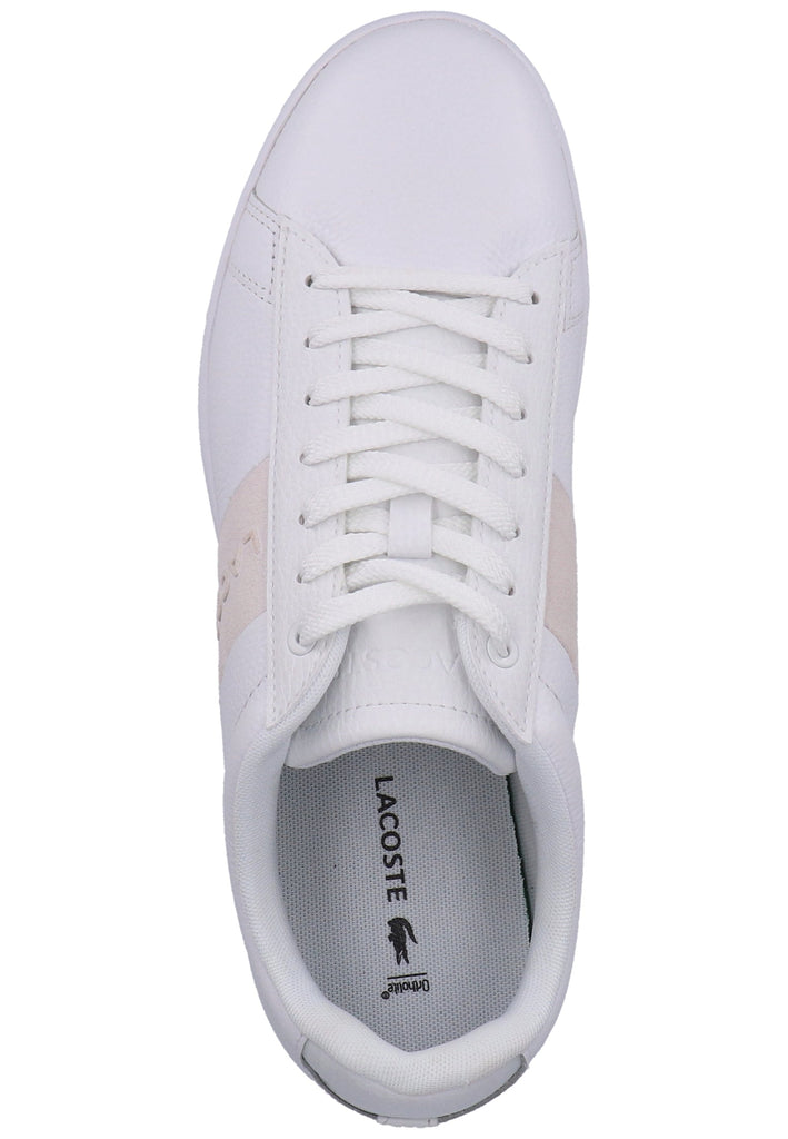 Lacoste Sneaker Leder Weiß - surf4shoes