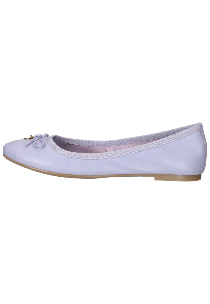 Scapa Ballerinas Leder Lila - surf4shoes