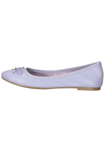 Scapa Ballerinas Leder Lila - surf4shoes