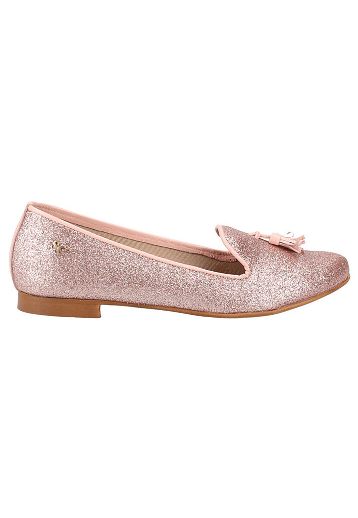 Scapa Ballerinas Lederimitat Rosa - surf4shoes