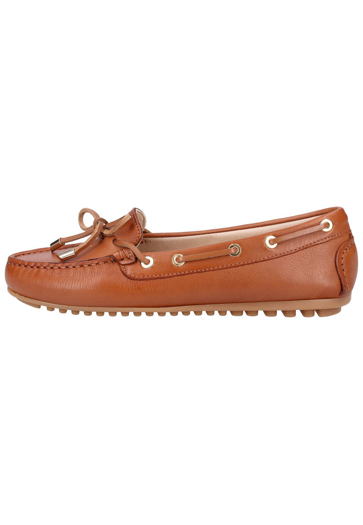 Scapa Mokassin Leder Cognac - surf4shoes