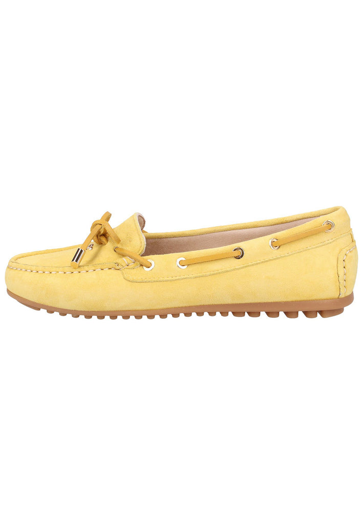 Scapa Mokassin Leder Gelb - surf4shoes