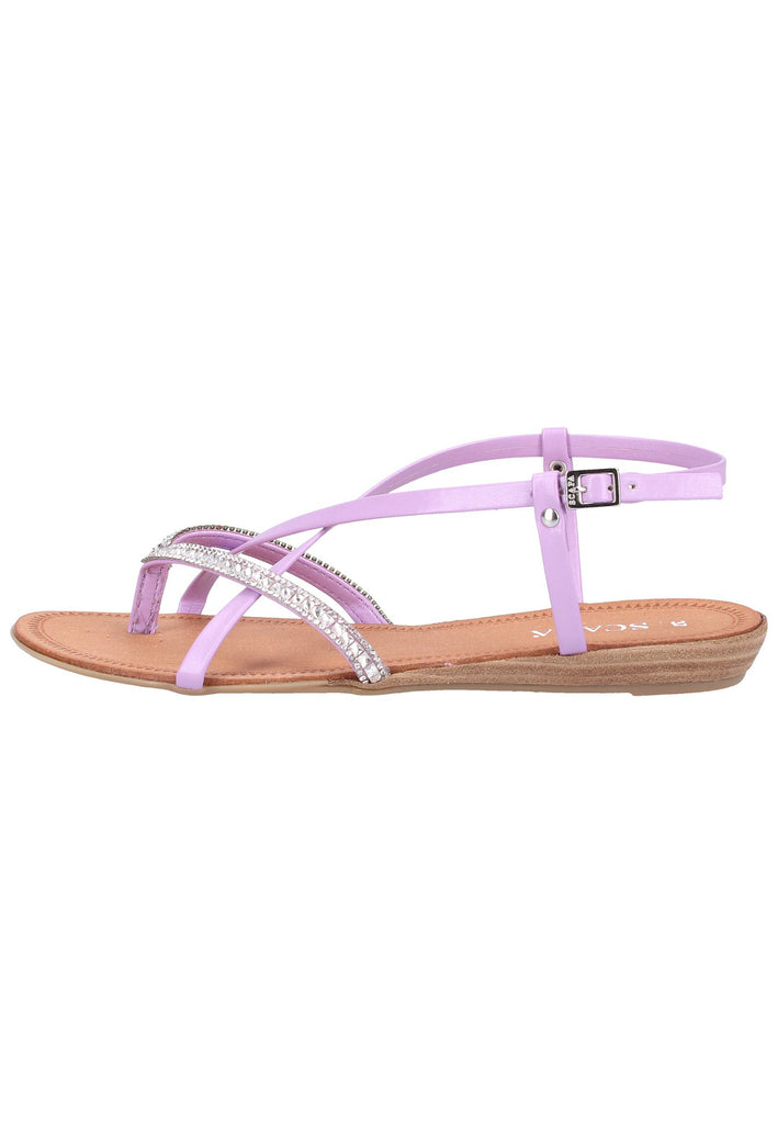 Scapa Sandalen Lederimitat Lavender - surf4shoes