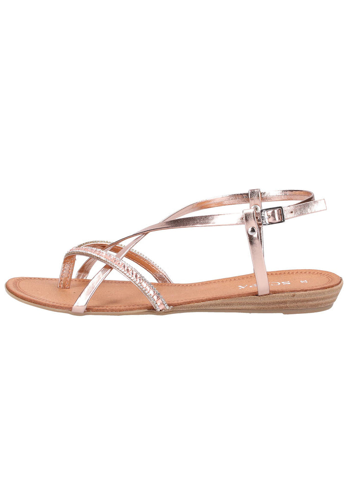 Scapa Sandalen Lederimitat Rose - surf4shoes