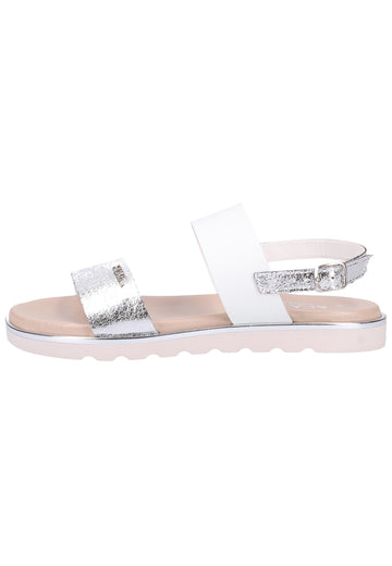 Scapa Sandalen Leder/Synthetik Weiß - surf4shoes