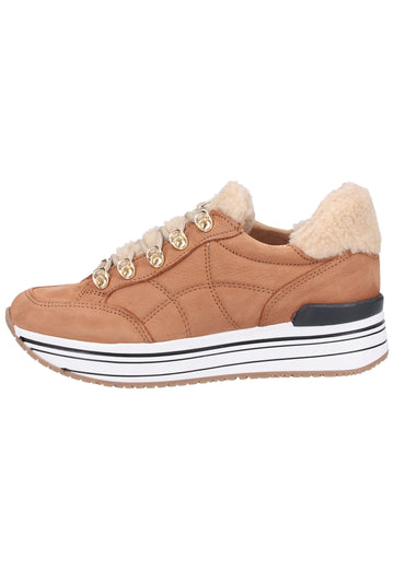 Scapa Sneaker Leder Cuoio - surf4shoes