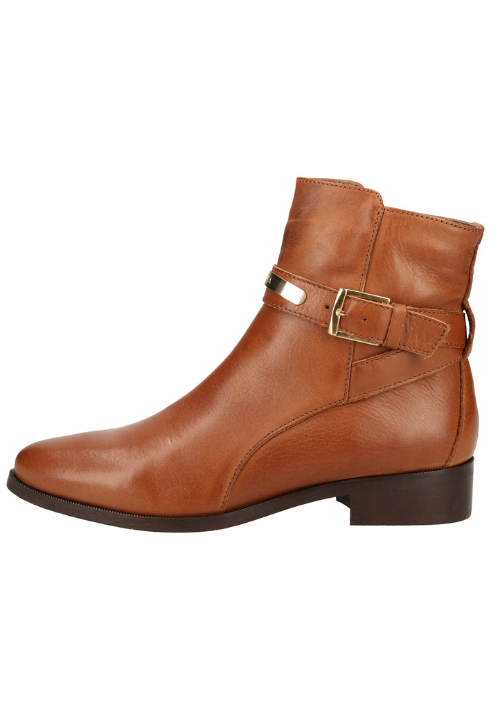 Scapa Stiefelette Leder Braun Warmfutter - surf4shoes