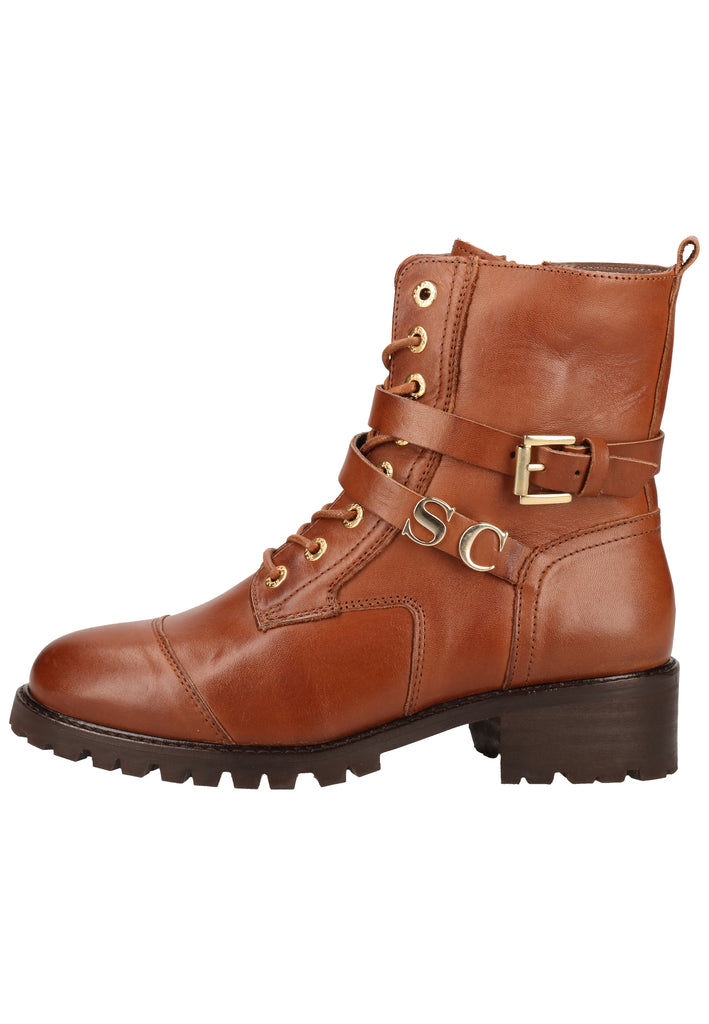 Scapa Stiefelette Leder Braun Warmfutter - surf4shoes