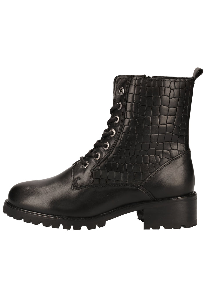 Scapa Stiefelette Leder Schwarz Warmfutter - surf4shoes