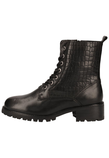 Scapa Stiefelette Leder Schwarz Warmfutter - surf4shoes