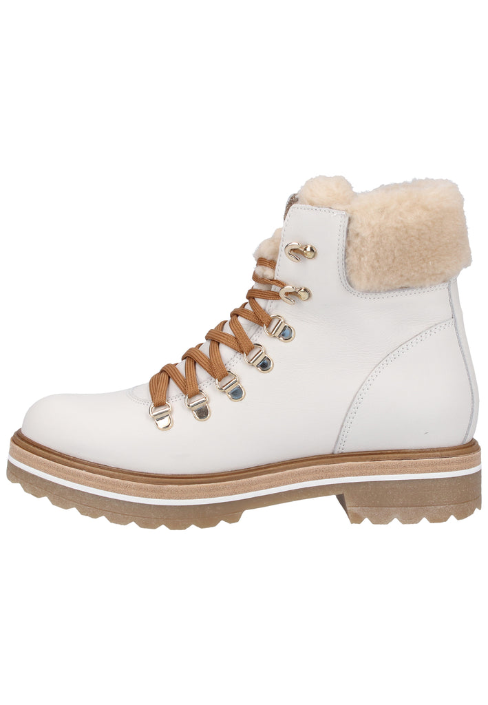 Scapa Stiefelette Leder Hellgrau - surf4shoes
