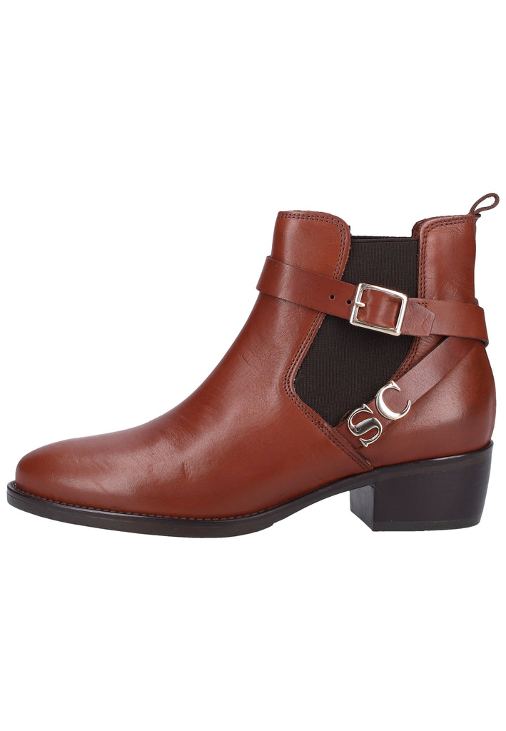 Scapa Stiefelette Leder Braun - surf4shoes