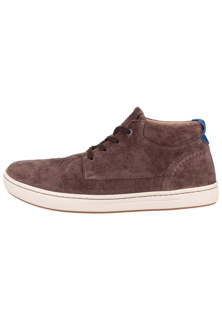 Birkenstock Sneaker Veloursleder Espresso - surf4shoes