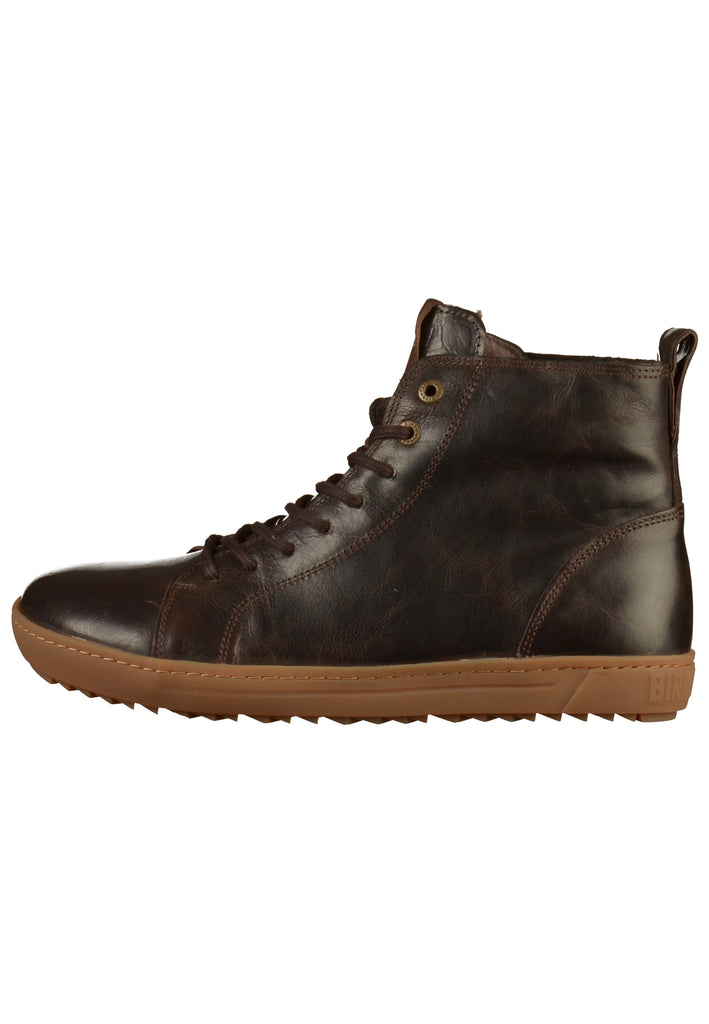 Birkenstock Stiefelette Naturleder Mocha Warmfutter - surf4shoes