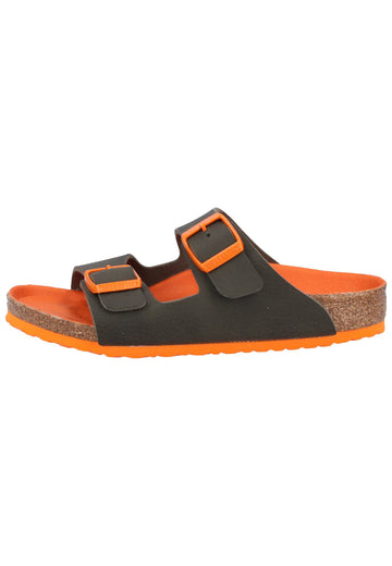 Birkenstock Pantoletten Birko-Flor Desert Soil Green - surf4shoes
