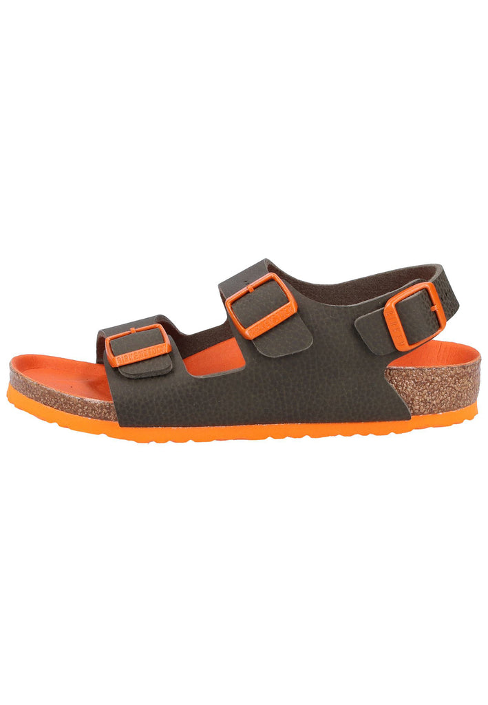 Birkenstock Sandalen Birko-Flor Desert Soil Green - surf4shoes
