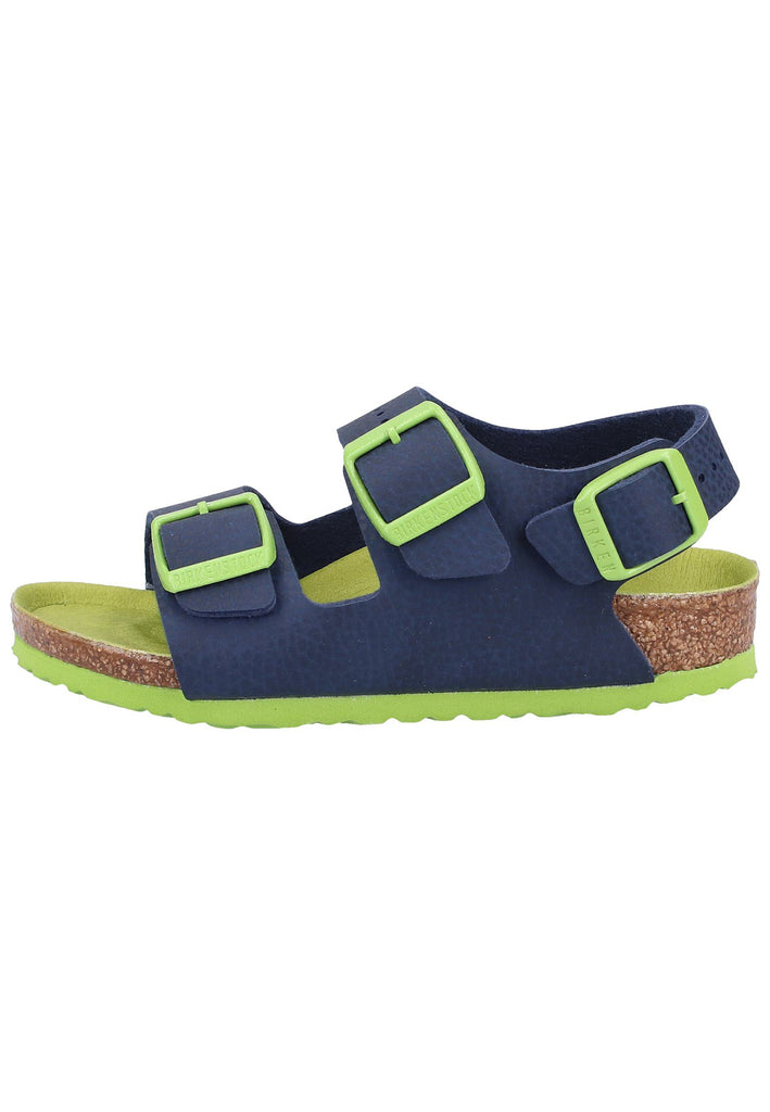 Birkenstock Sandalen Birko-Flor Desert Soil Blue - surf4shoes