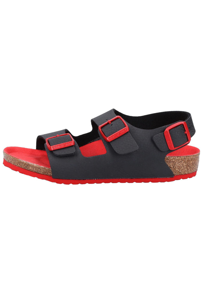 Birkenstock Sandalen Birko-Flor Desert Soil Black - surf4shoes