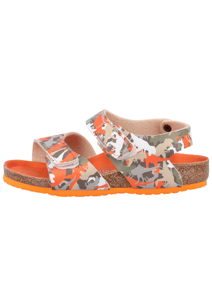 Birkenstock Sandalen Birko-Flor Orange - surf4shoes