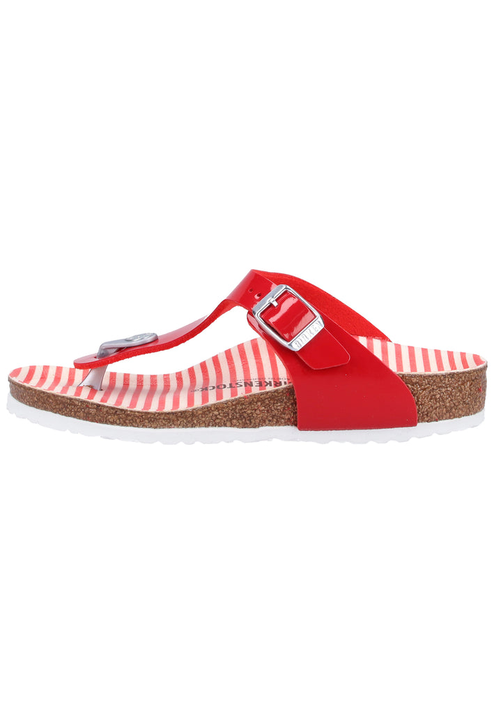 Birkenstock Sandalen Birko-Flor Rot - surf4shoes