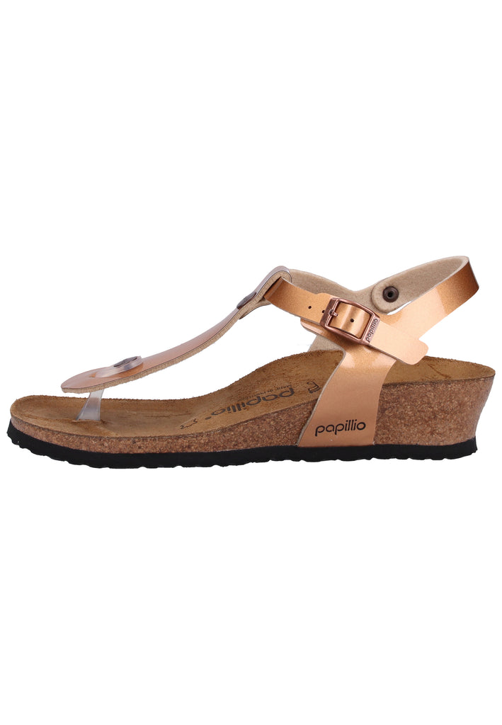 Birkenstock Sandalen Birko-Flor Kupfer - surf4shoes