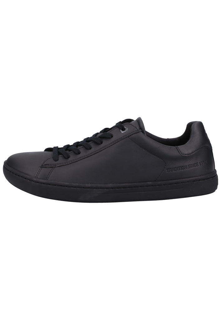 Birkenstock Halbschuhe Leder Schwarz - surf4shoes