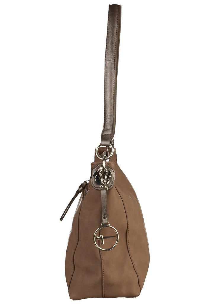Tamaris Taschen Lederimitat Dunkelbraun - surf4shoes
