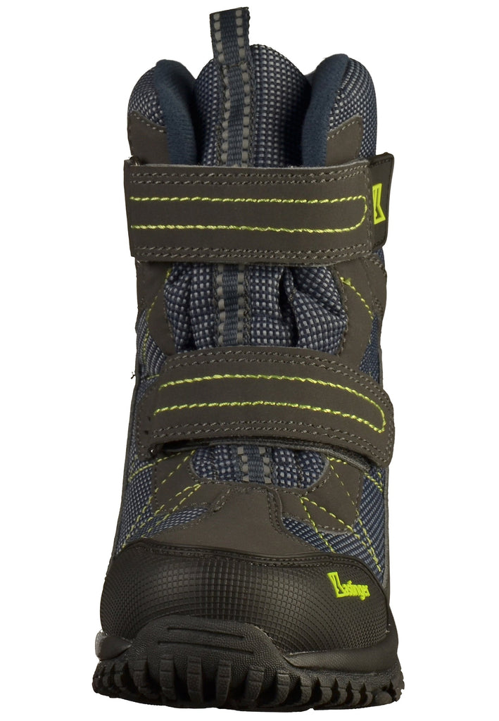 Kastinger Stiefel Lederimitat/Mesh Blau - surf4shoes