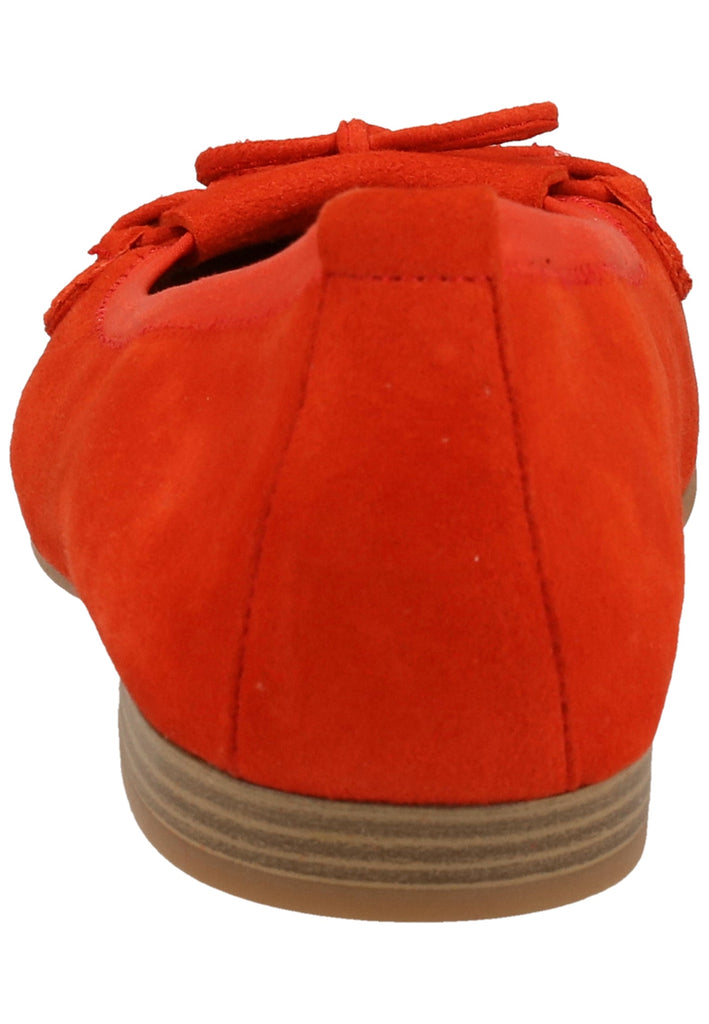Tamaris Ballerinas Veloursleder Rot - surf4shoes