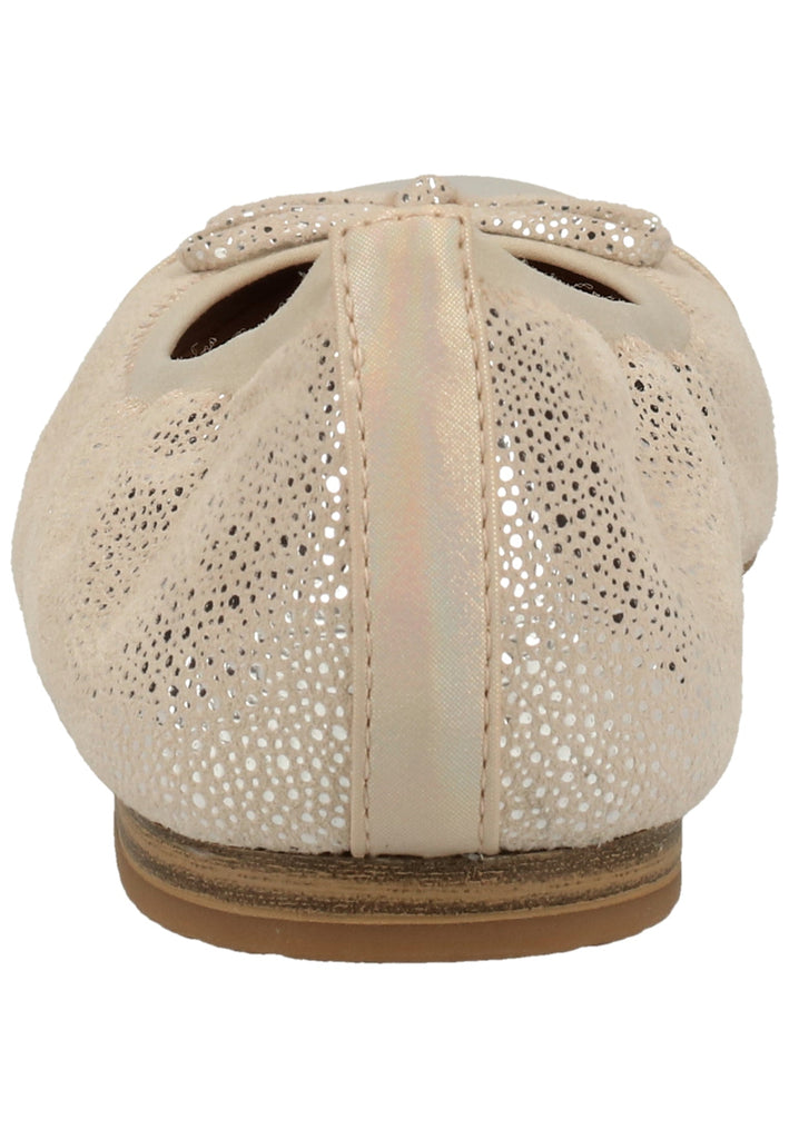 Tamaris Ballerinas Leder/Synthetik Shell - surf4shoes