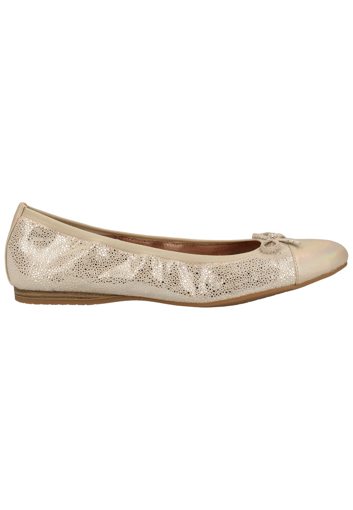 Tamaris Ballerinas Leder/Synthetik Shell - surf4shoes