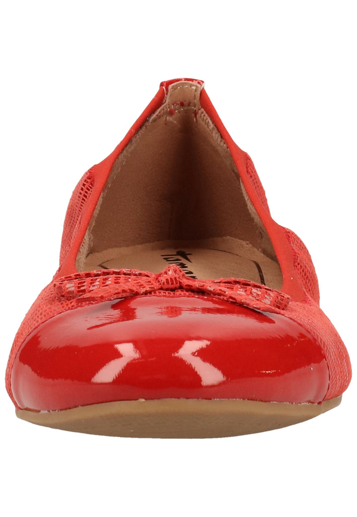 Tamaris Ballerinas Veloursleder Chilli - surf4shoes