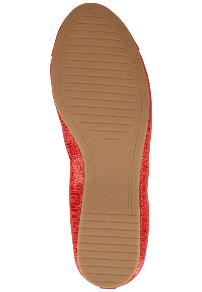 Tamaris Ballerinas Veloursleder Chilli - surf4shoes