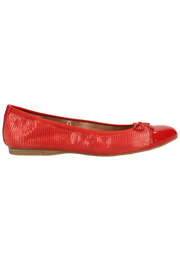Tamaris Ballerinas Veloursleder Chilli - surf4shoes