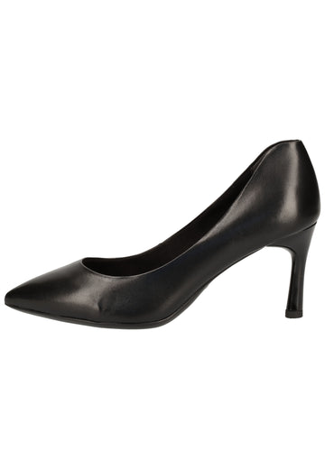 Tamaris Pumps Nappaleder Schwarz - surf4shoes