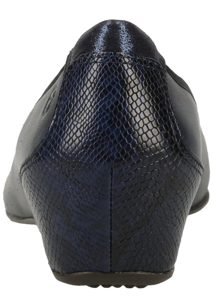 Tamaris Ballerinas Leder/Textil Navy - surf4shoes
