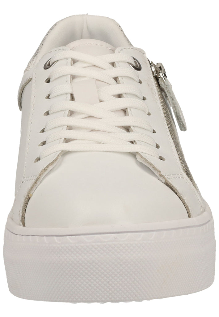 Tamaris Sneaker Leder/Synthetik Weiß - surf4shoes