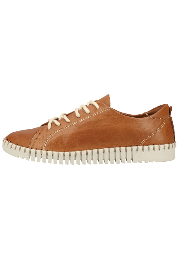 Tamaris Sneaker Leder Cuoio - surf4shoes