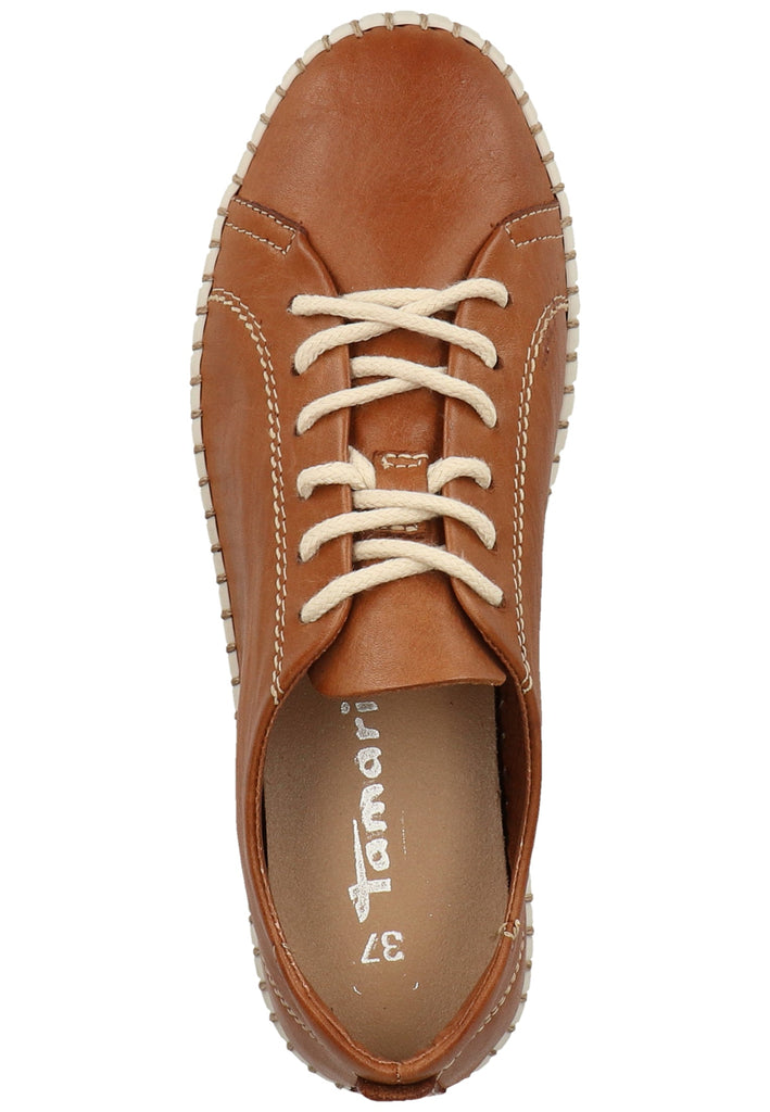 Tamaris Sneaker Leder Cuoio - surf4shoes