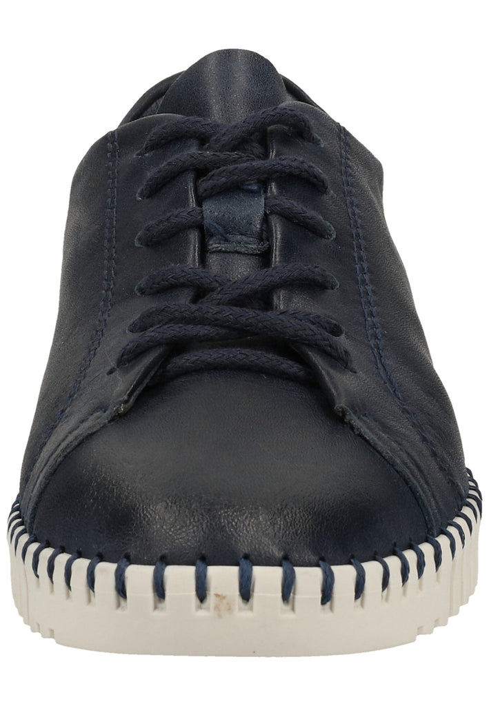Tamaris Sneaker Leder Navy - surf4shoes