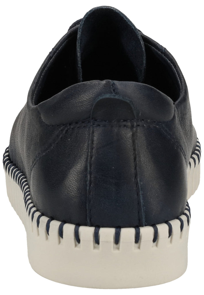 Tamaris Sneaker Leder Navy - surf4shoes