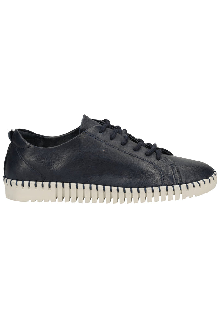 Tamaris Sneaker Leder Navy - surf4shoes